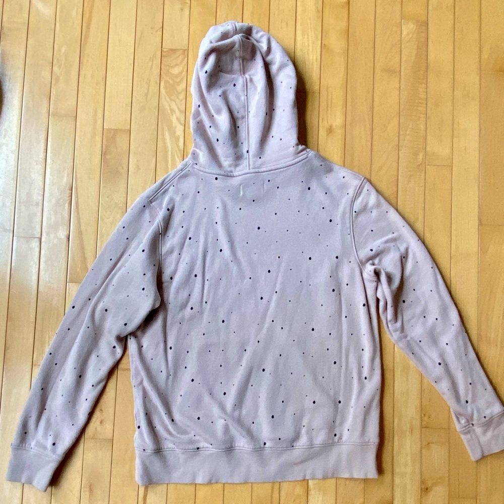 Goodfellow & Co Light Gray Speckled Hoodie - Picture 3 of 5